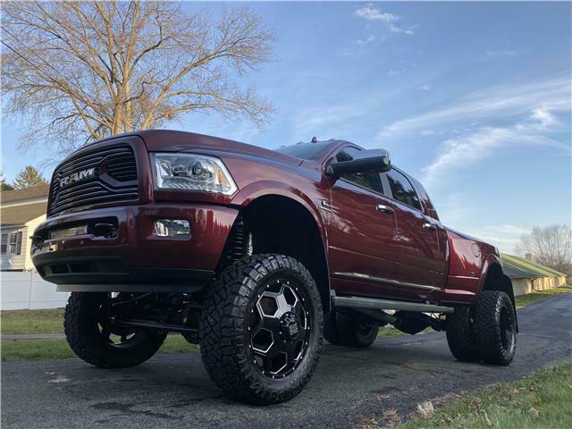 well equipped 2016 Ram 3500 Longhorn Limited monster