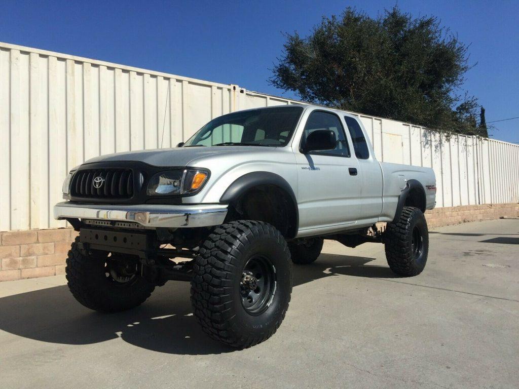 converted 2003 Toyota Tacoma monster