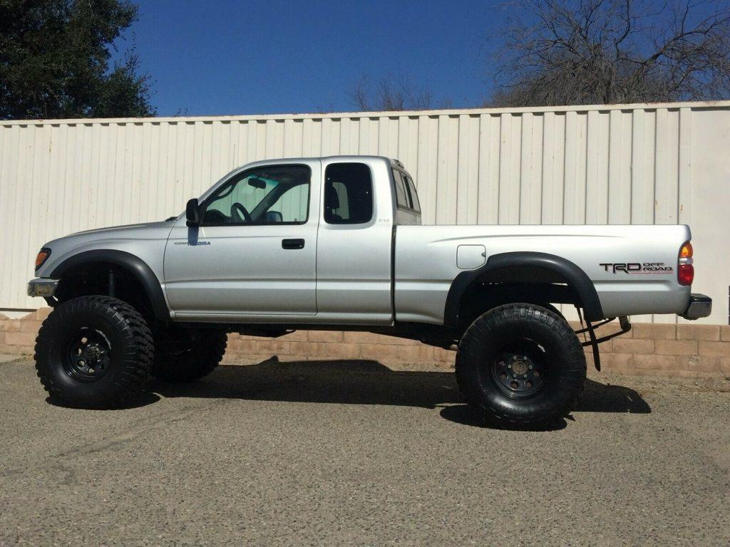 converted 2003 Toyota Tacoma monster