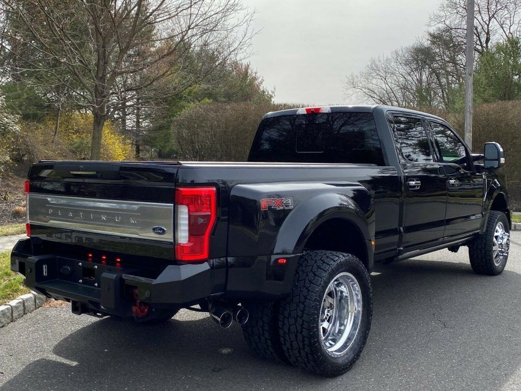 gorgeous 2017 Ford F 350 PLATINUM monster