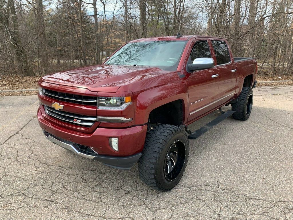 loaded with goodies 2016 Chevrolet Silverado 1500 LTZ monster