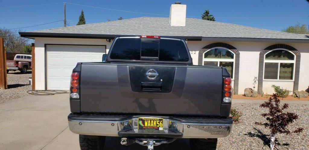 modified 2006 Nissan Titan SE monster