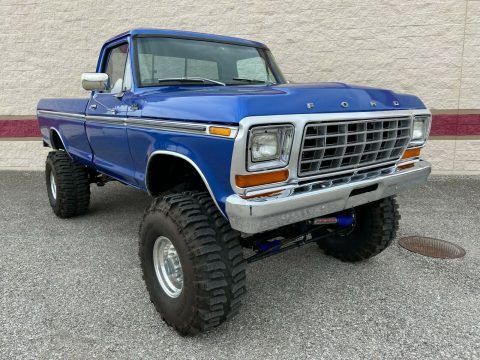one of a kind 1978 Ford F 150 Ranger XLT 4&#215;4 monster for sale