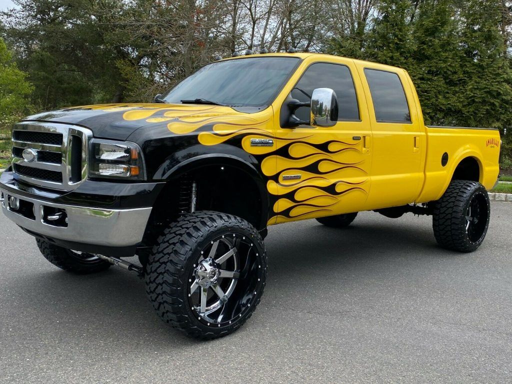 ONE OF A KIND 2006 Ford F 250 Amarillo Diesel monster