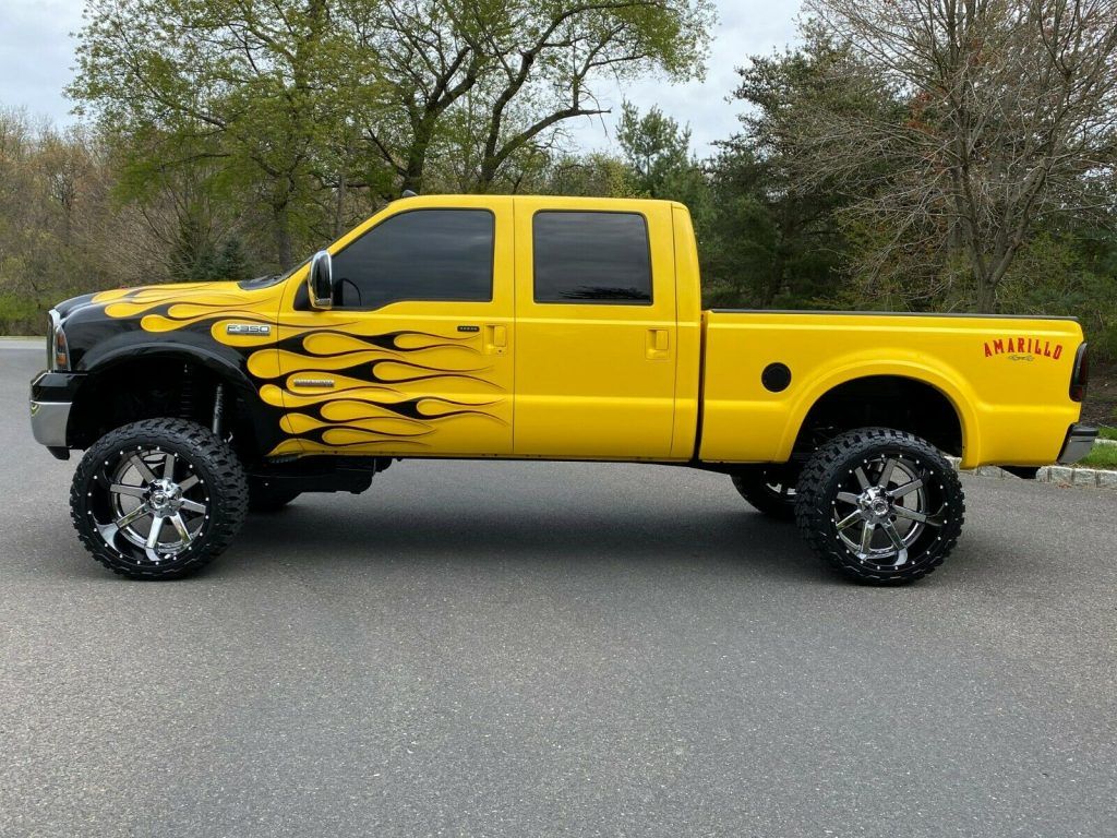 ONE OF A KIND 2006 Ford F 250 Amarillo Diesel monster