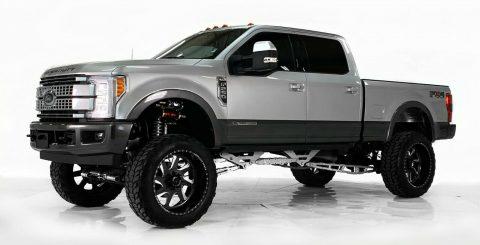 oustanding 2017 Ford F 250 Platinum monster for sale