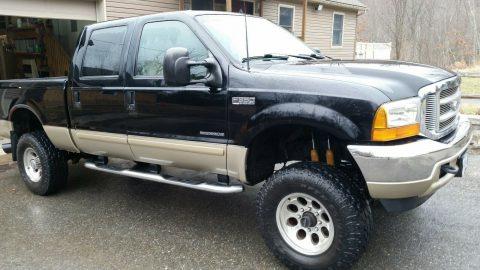 rust free 2001 Ford F 350 SRW Super DUTY monster for sale