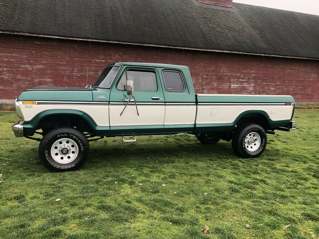 very nice 1978 Ford F 150 monster