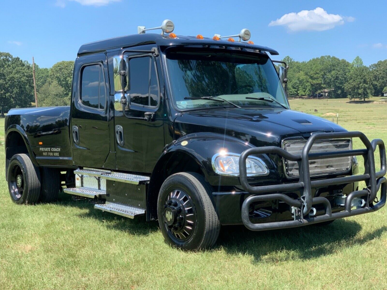 Custom hauler 2014 Freightliner M2 106 Sport Chassis monster for sale