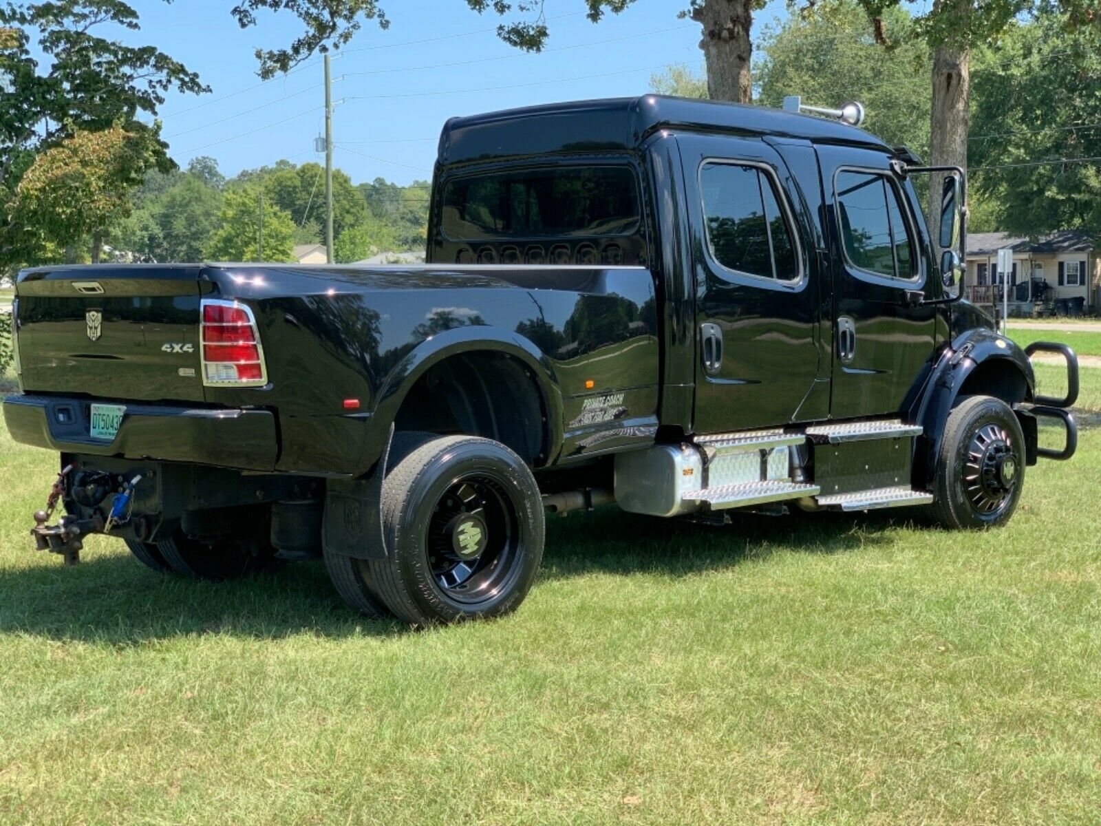Custom hauler 2014 Freightliner M2 106 Sport Chassis monster for sale