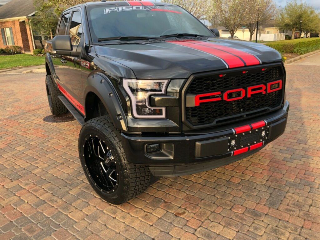 loaded 2015 Ford F 150 XLT crew cab monster