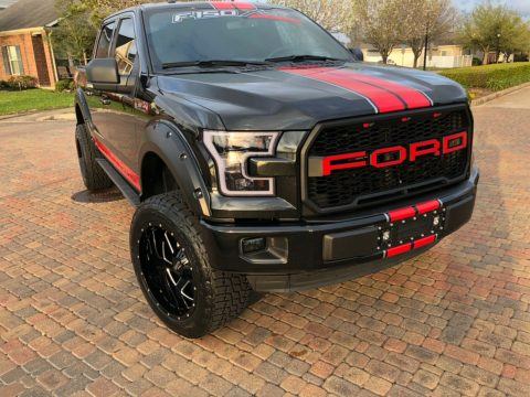 loaded 2015 Ford F 150 XLT crew cab monster for sale