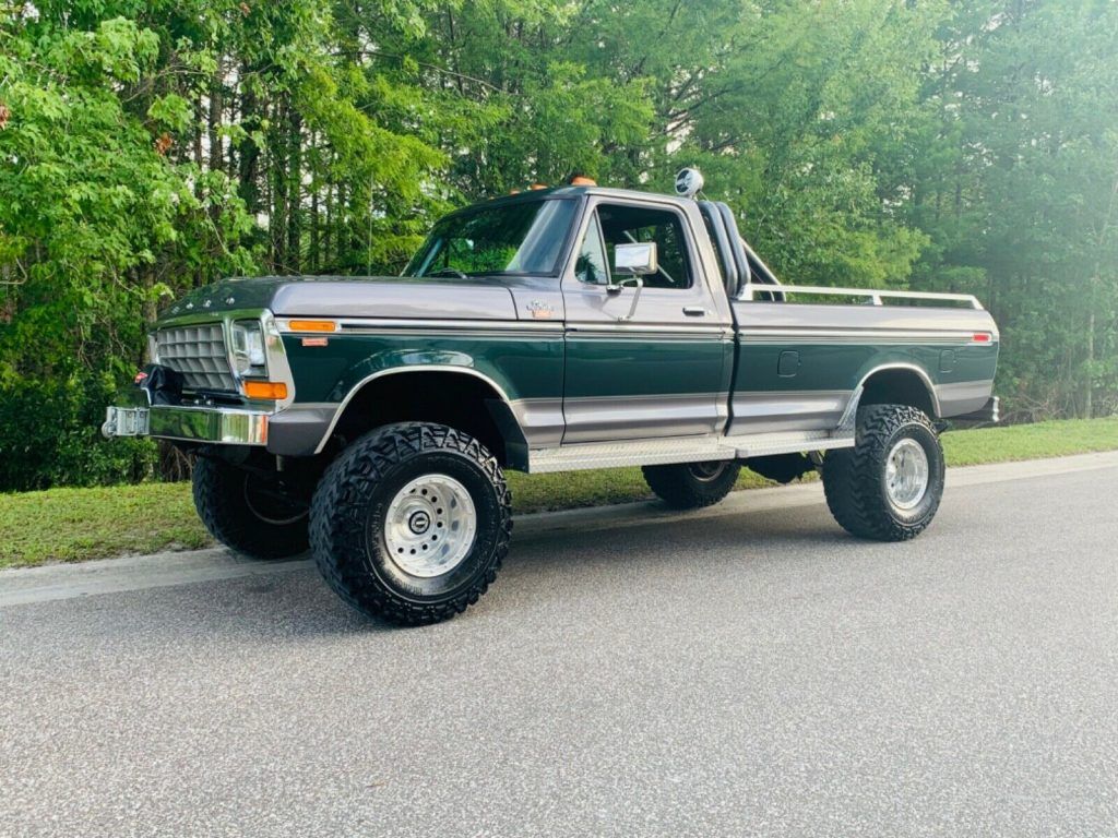 one of a kind 1979 Ford F 250 monster