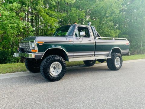 one of a kind 1979 Ford F 250 monster for sale