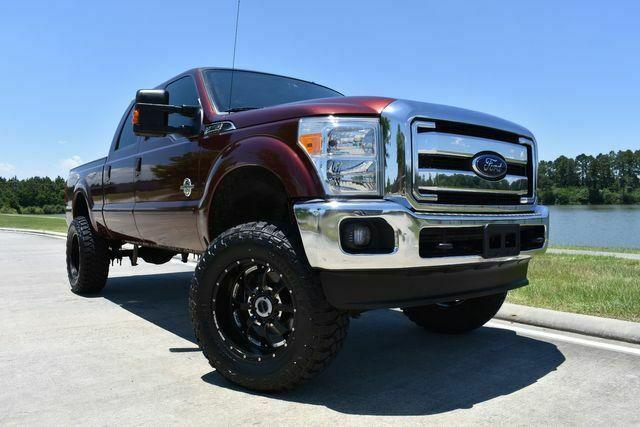 well equipped 2015 Ford F 250 Lariat monster
