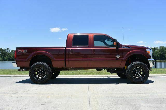 well equipped 2015 Ford F 250 Lariat monster