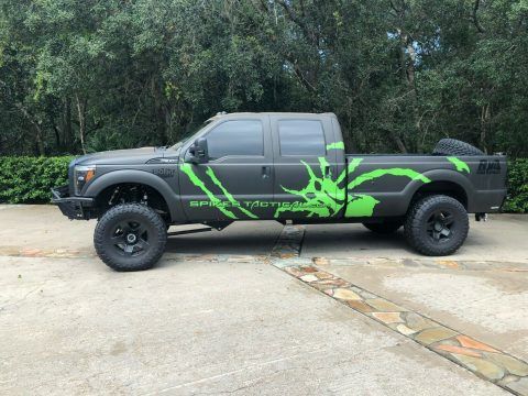 low miles 2012 Ford F 350 Baja Edition monster for sale