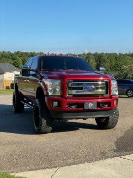 mint 2015 Ford F 250 Super DUTY monster for sale