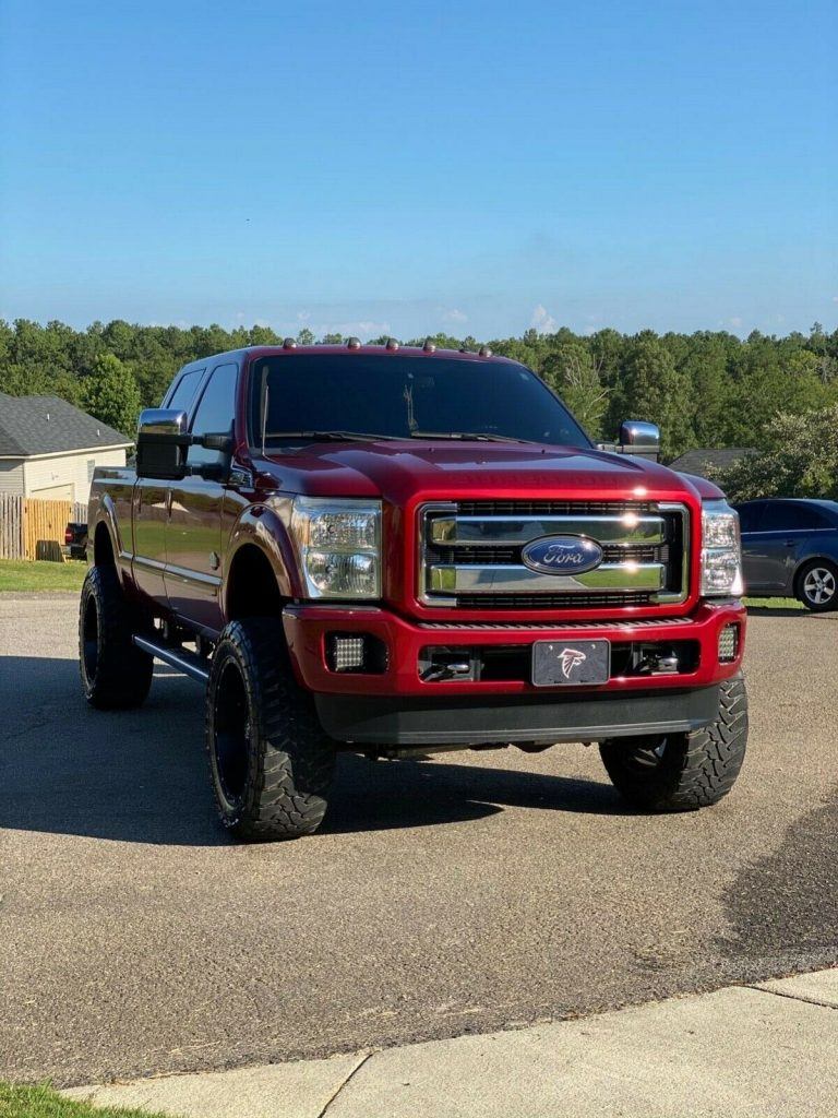 mint 2015 Ford F 250 Super DUTY monster