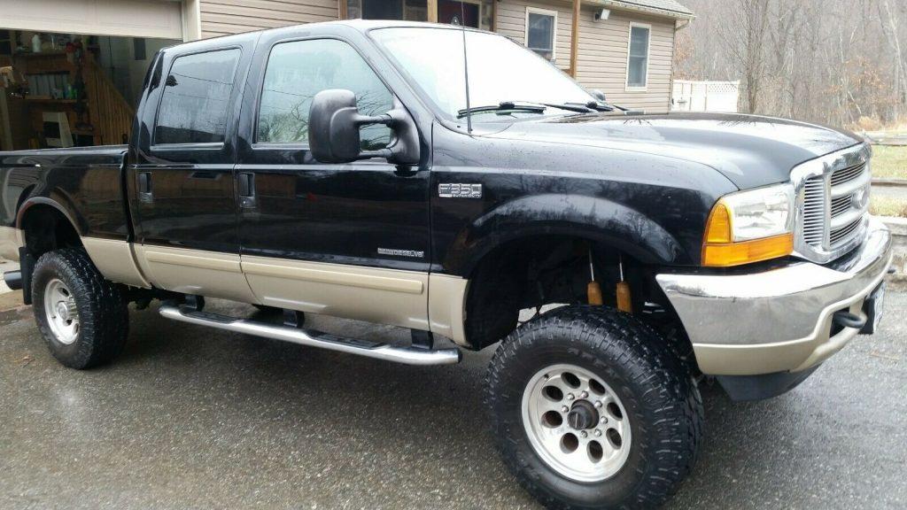 rust free 2001 Ford F 350 Lariat monster