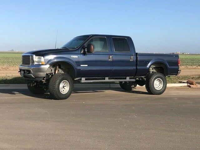 some imperfections 2003 Ford F 250 Super DUTY monster