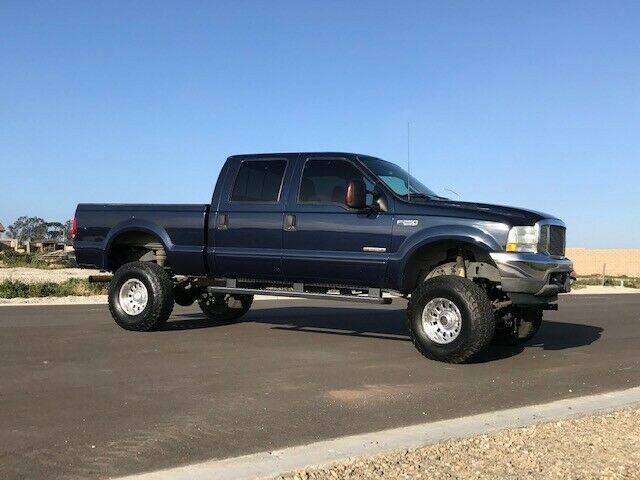 some imperfections 2003 Ford F 250 Super DUTY monster