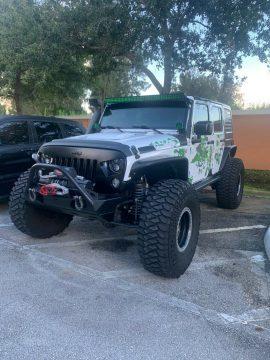 badass 2016 Jeep Wrangler Rubicon monster for sale