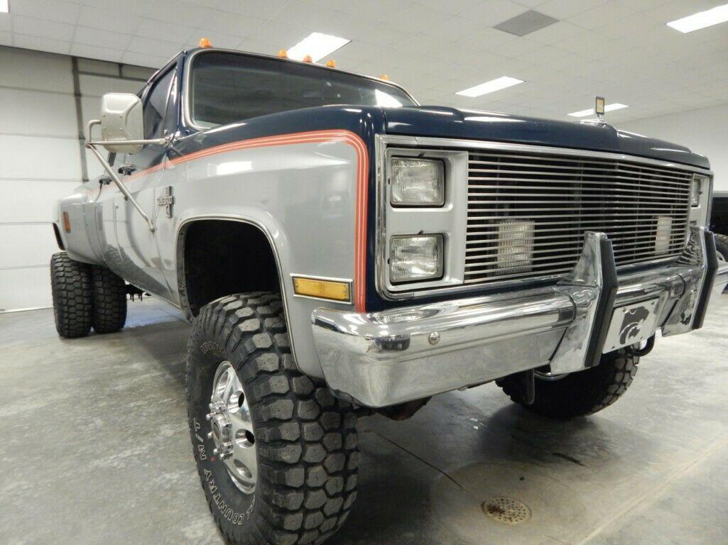 502 big block 1985 Chevrolet C/K Pickup 3500 Silverado monster