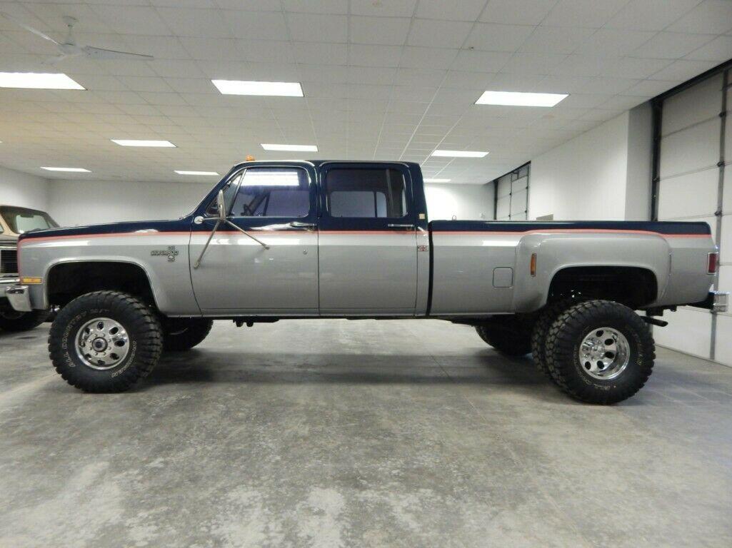 502 big block 1985 Chevrolet C/K Pickup 3500 Silverado monster