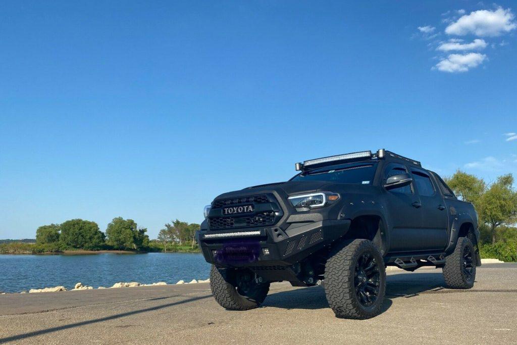 badass 2018 Toyota Tacoma Double CAB Limited monster