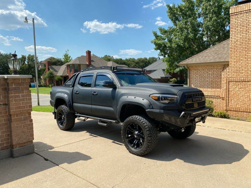 badass 2018 Toyota Tacoma Double CAB Limited monster