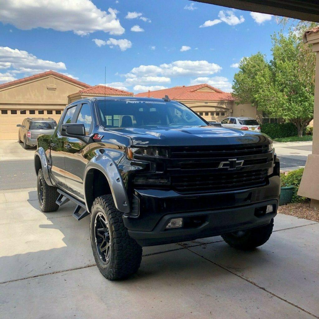 badass 2019 Chevrolet Silverado 1500 RST RMT edition monster