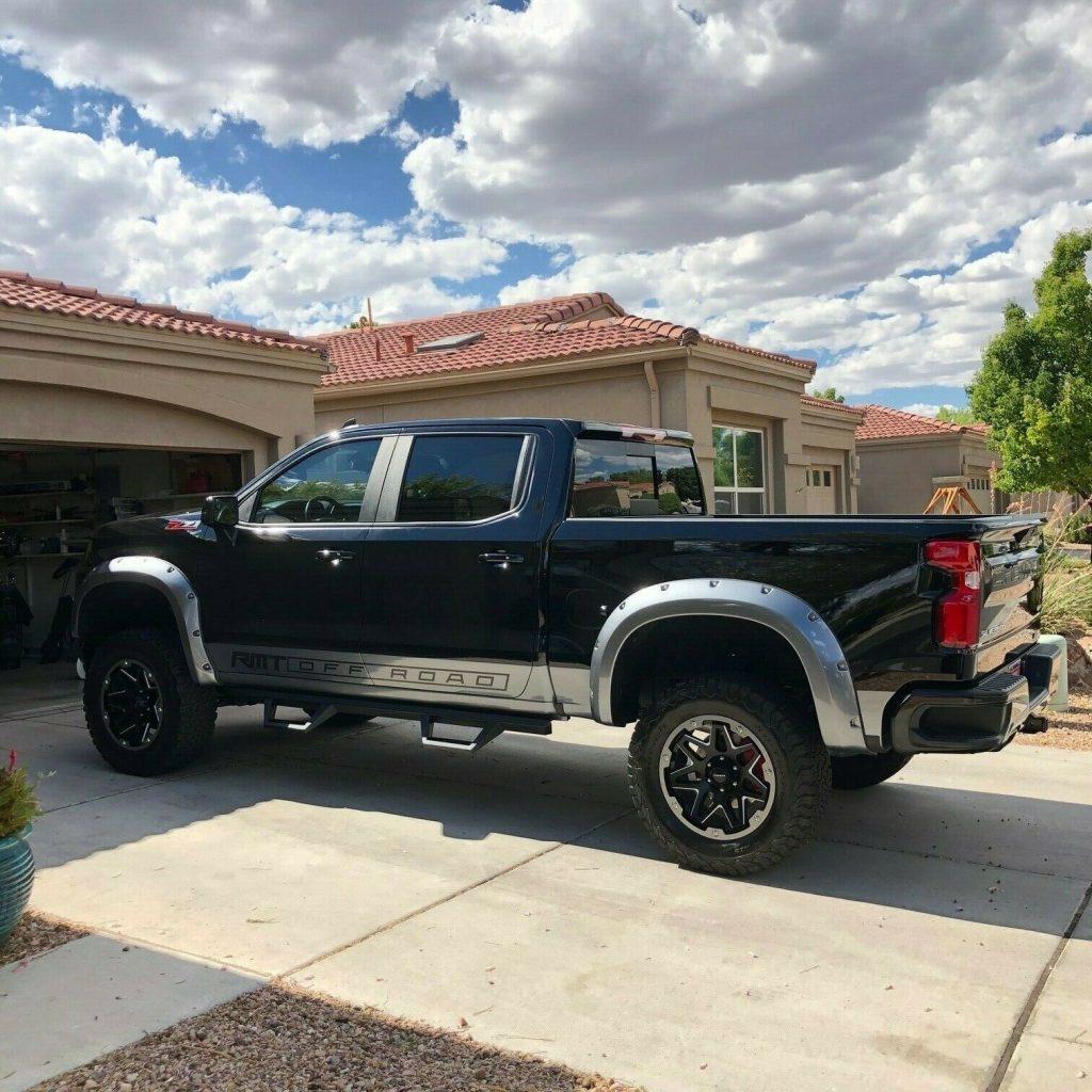 badass 2019 Chevrolet Silverado 1500 RST RMT edition monster