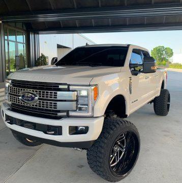 fully loaded 2019 Ford F 250 Platinum Ultimate monster for sale
