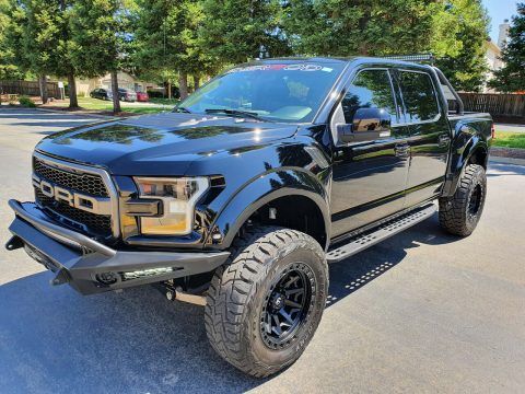 low miles 2018 Ford F 150 Raptor Supercrew monster for sale