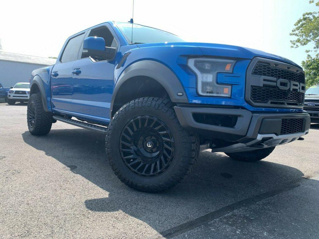 rides like a dream 2019 Ford F 150 monster