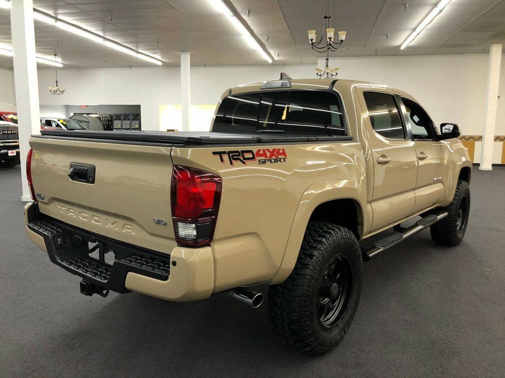 very clean 2018 Toyota Tacoma monster