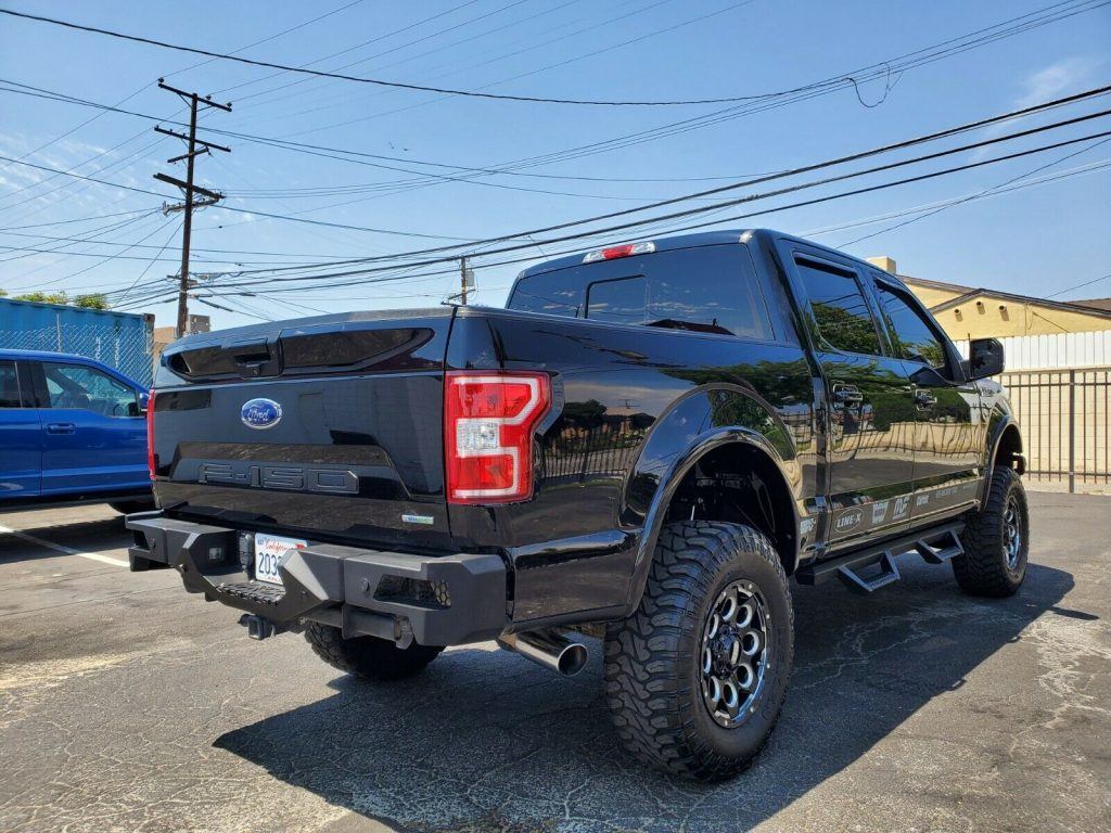 well equipped 2018 Ford F 150 XLT monster