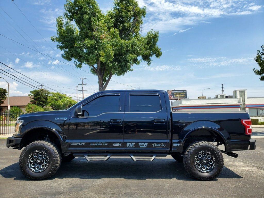 well equipped 2018 Ford F 150 XLT monster