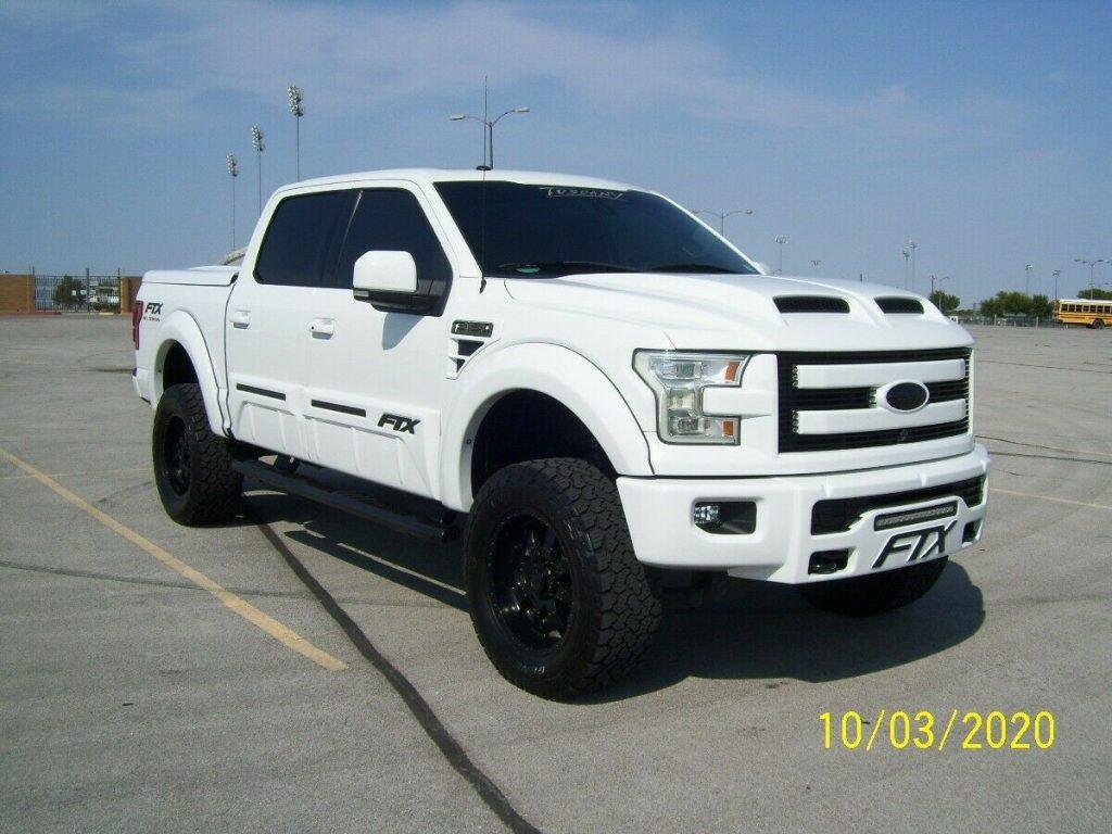 loaded 2016 Ford F 150 Tuscany monster