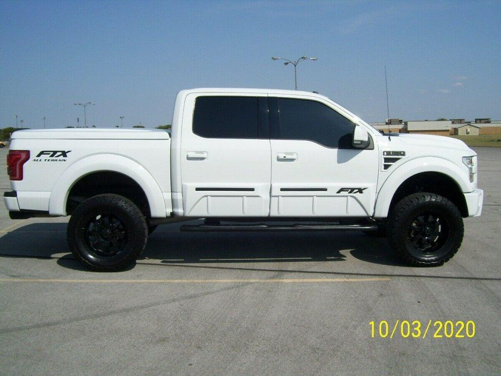 loaded 2016 Ford F 150 Tuscany monster