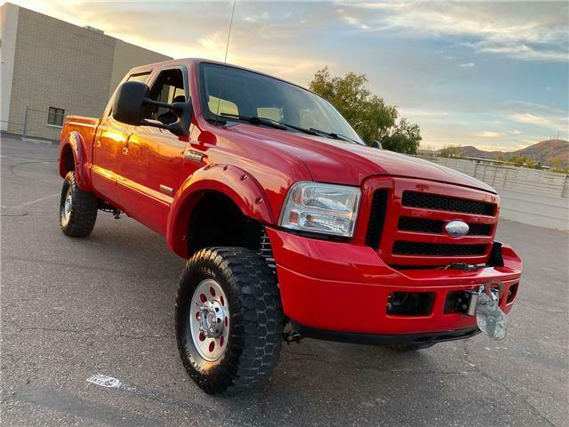 loaded with goodies 2006 Ford F 250 Lariat Diesel MOONROOF monster