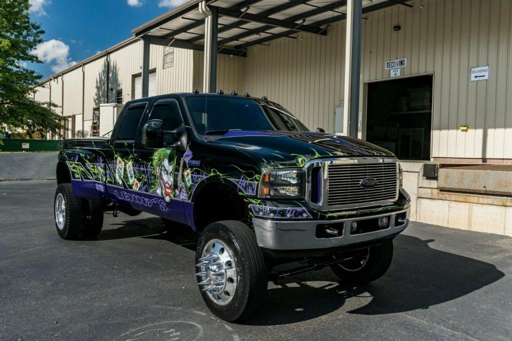 nicely modified 2005 Ford F 350 monster