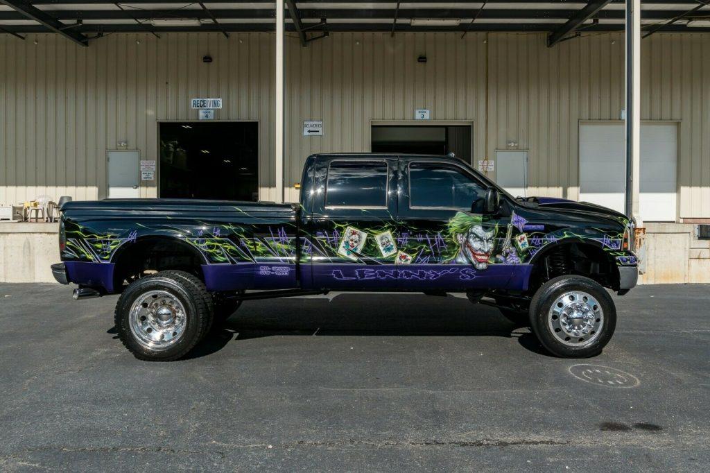 nicely modified 2005 Ford F 350 monster