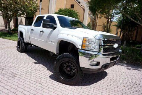 one of a kind upgraded 2012 Chevrolet Silverado 2500 LT monster for sale