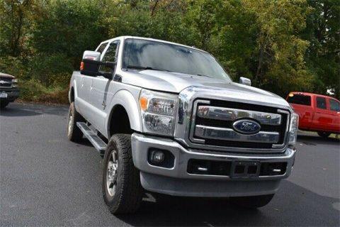 well equipped 2011 Ford F 250 Lariat monster for sale