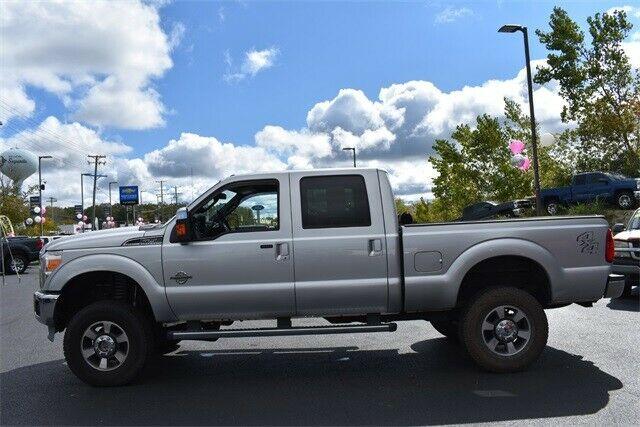 well equipped 2011 Ford F 250 Lariat monster
