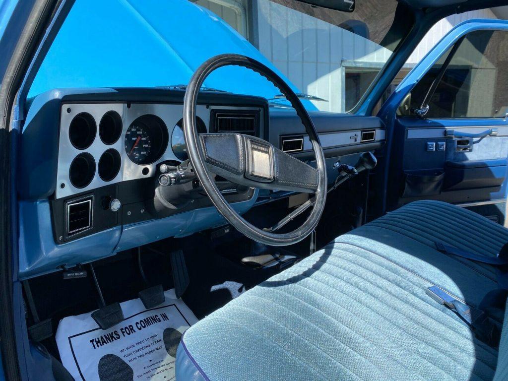 fully redone 1987 Chevrolet C/K Pickup 3500 monster