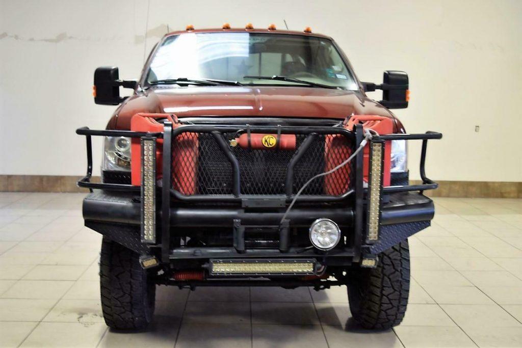 loaded 2005 Ford F 350 King Ranch monster