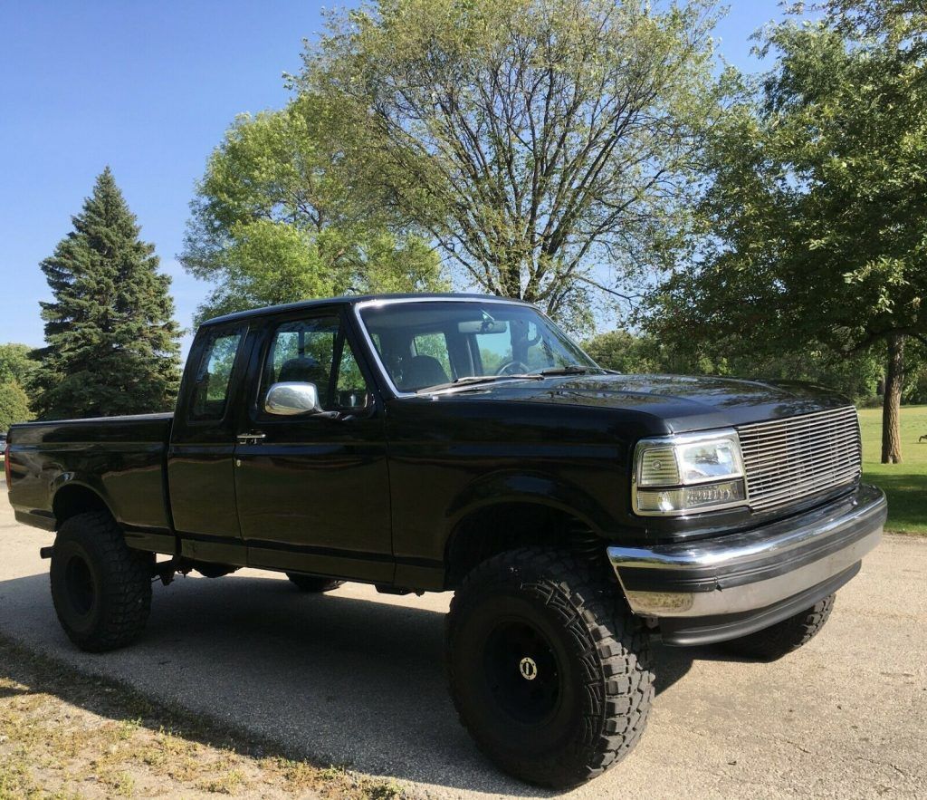 new front end 1994 Ford F 150 XLT Extended Cab Shortbox monster